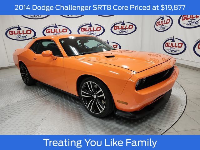 2014 Dodge Challenger SRT8