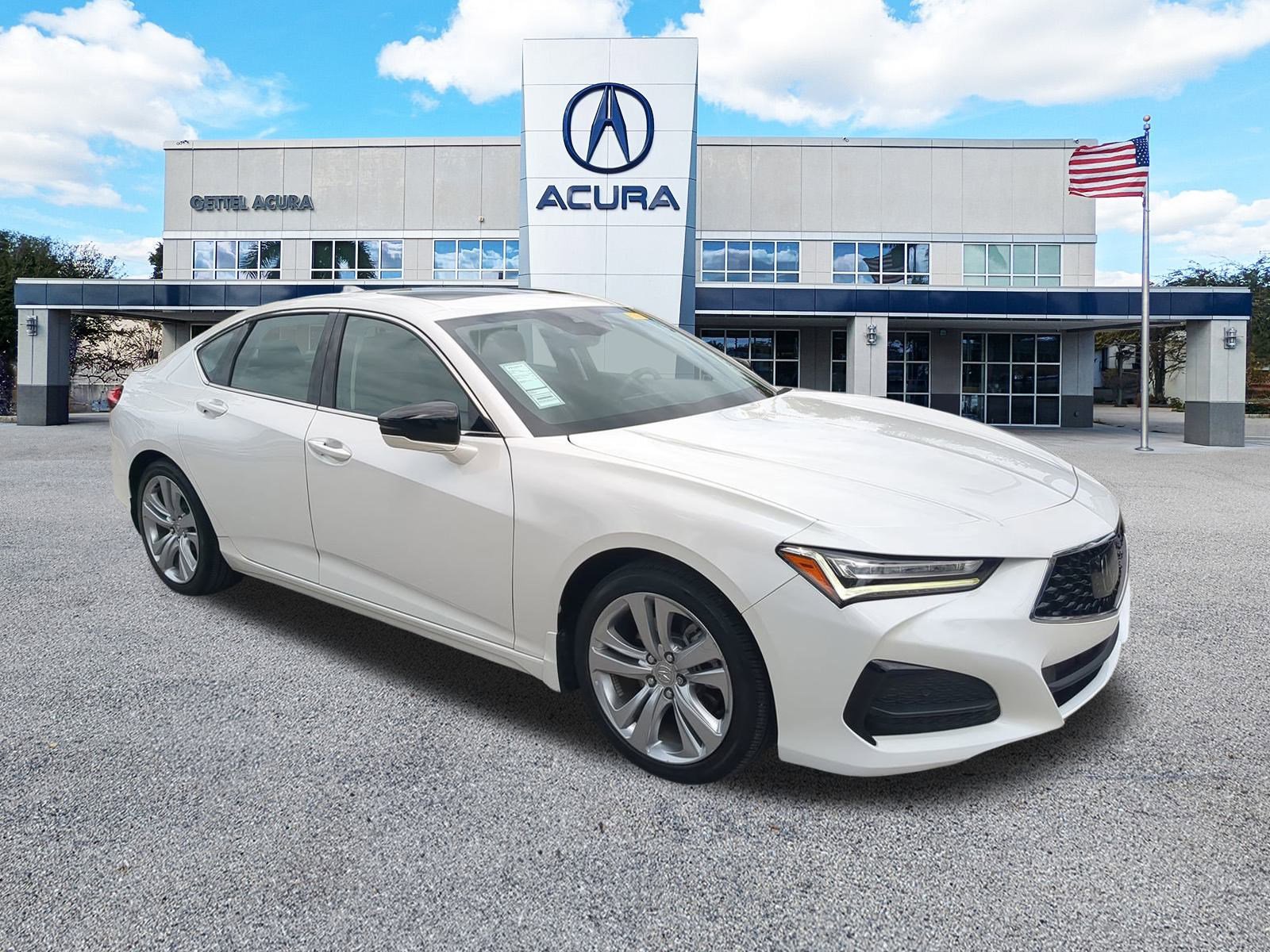2021 Acura TLX Technology photo 3