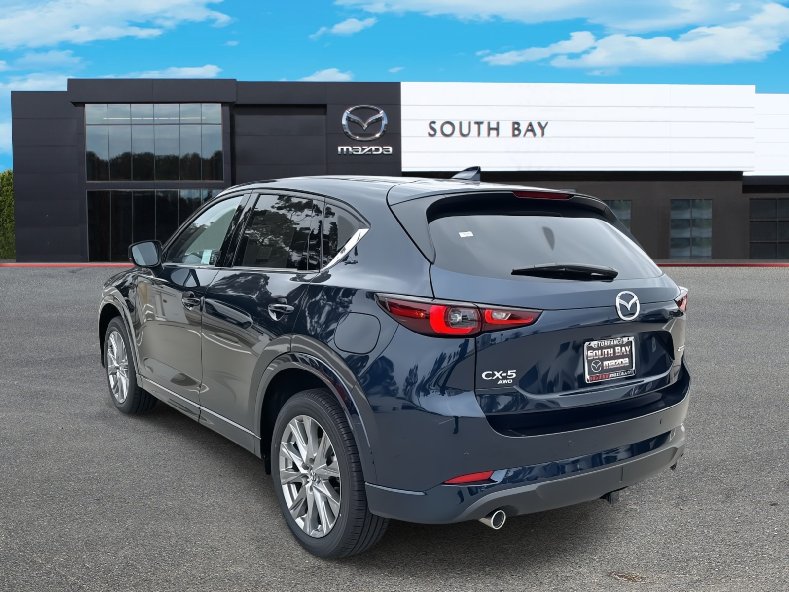 2025 Mazda CX-5 2.5 Premium Plus photo 4