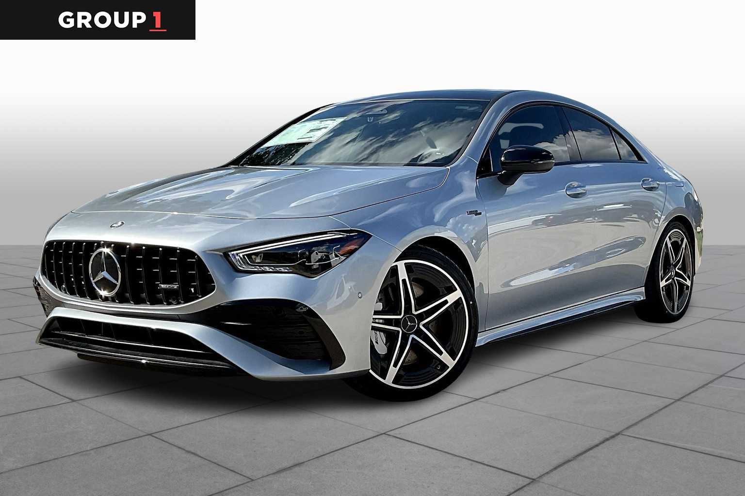 2025 Mercedes-Benz CLA AMG CLA35's photo
