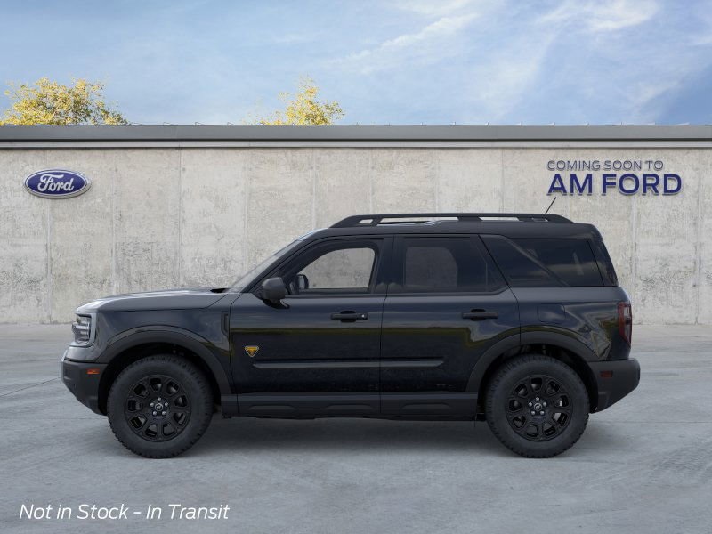 2025 Ford Bronco Sport Badlands photo 2