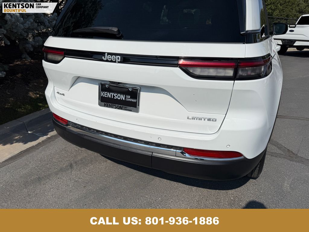 2024 Jeep Grand Cherokee Limited photo 29