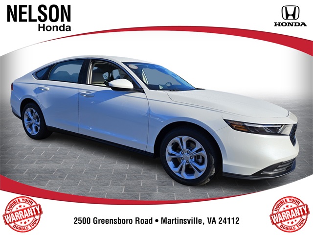 2025 Honda Accord LX's photo