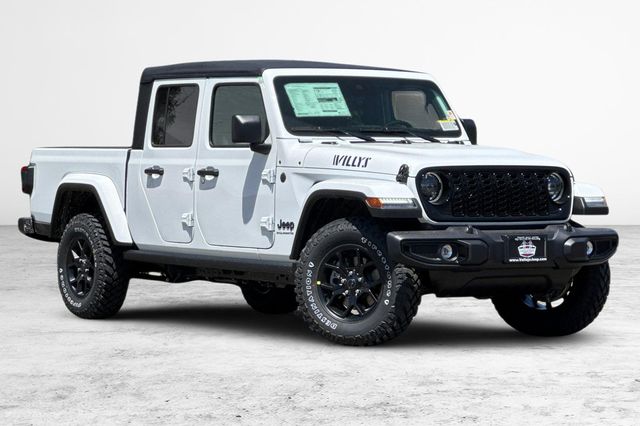 2025 Jeep Gladiator Willys photo 2