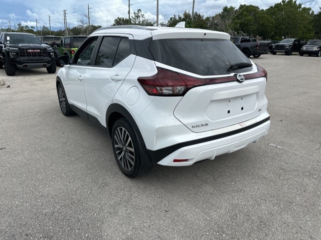 2021 Nissan Kicks SV photo 8