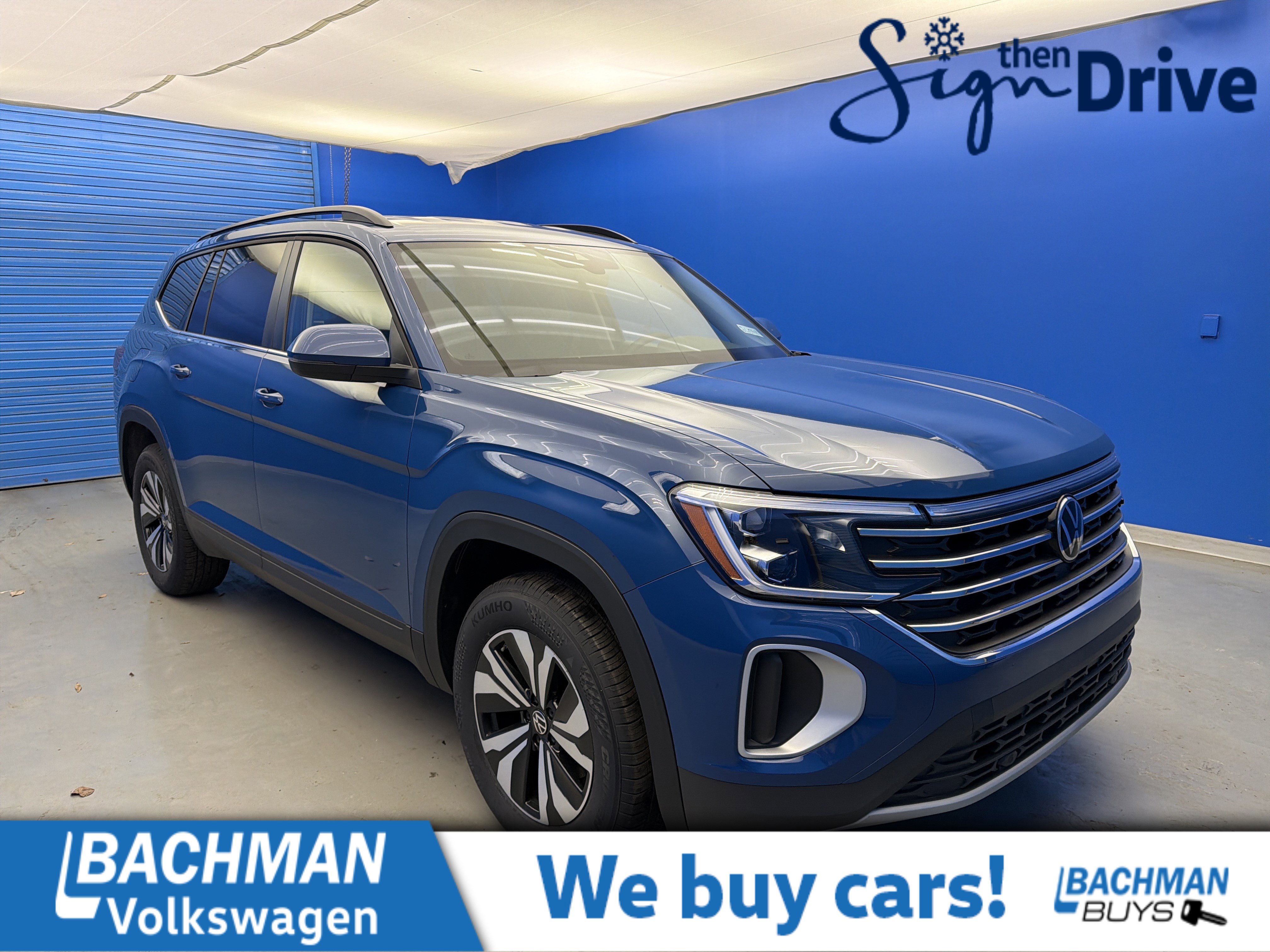 2026 Volkswagen Atlas SE's photo