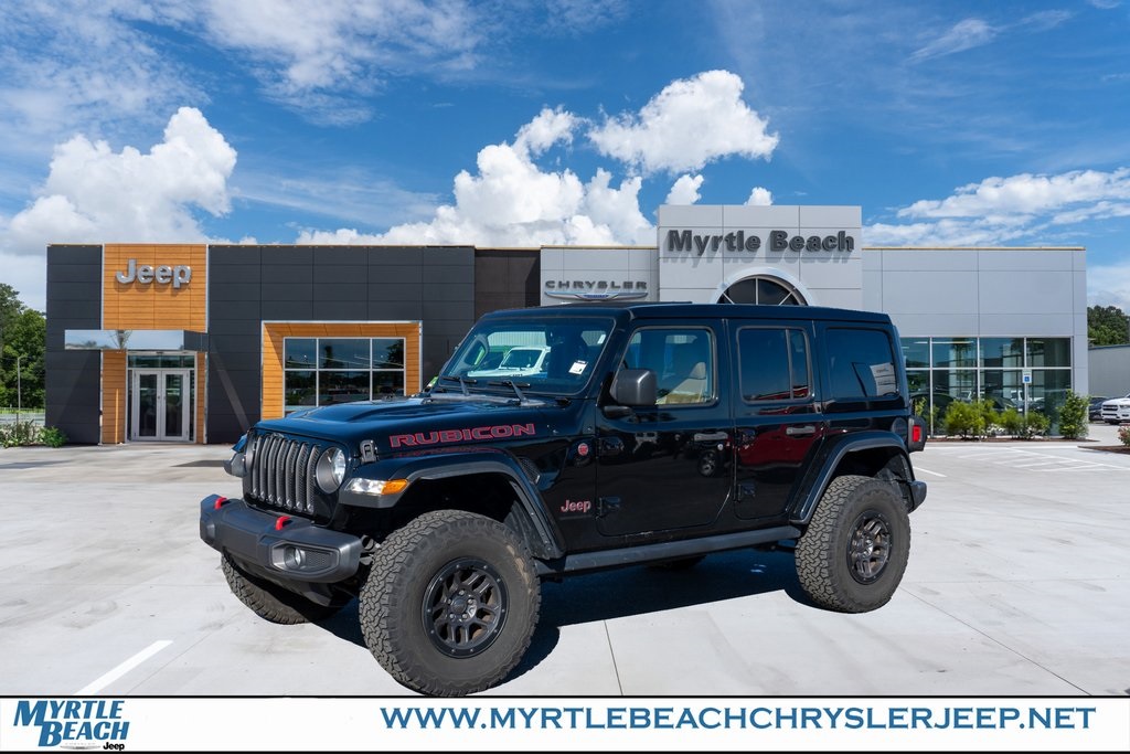 2023 Jeep Wrangler 4-Door Rubicon's photo