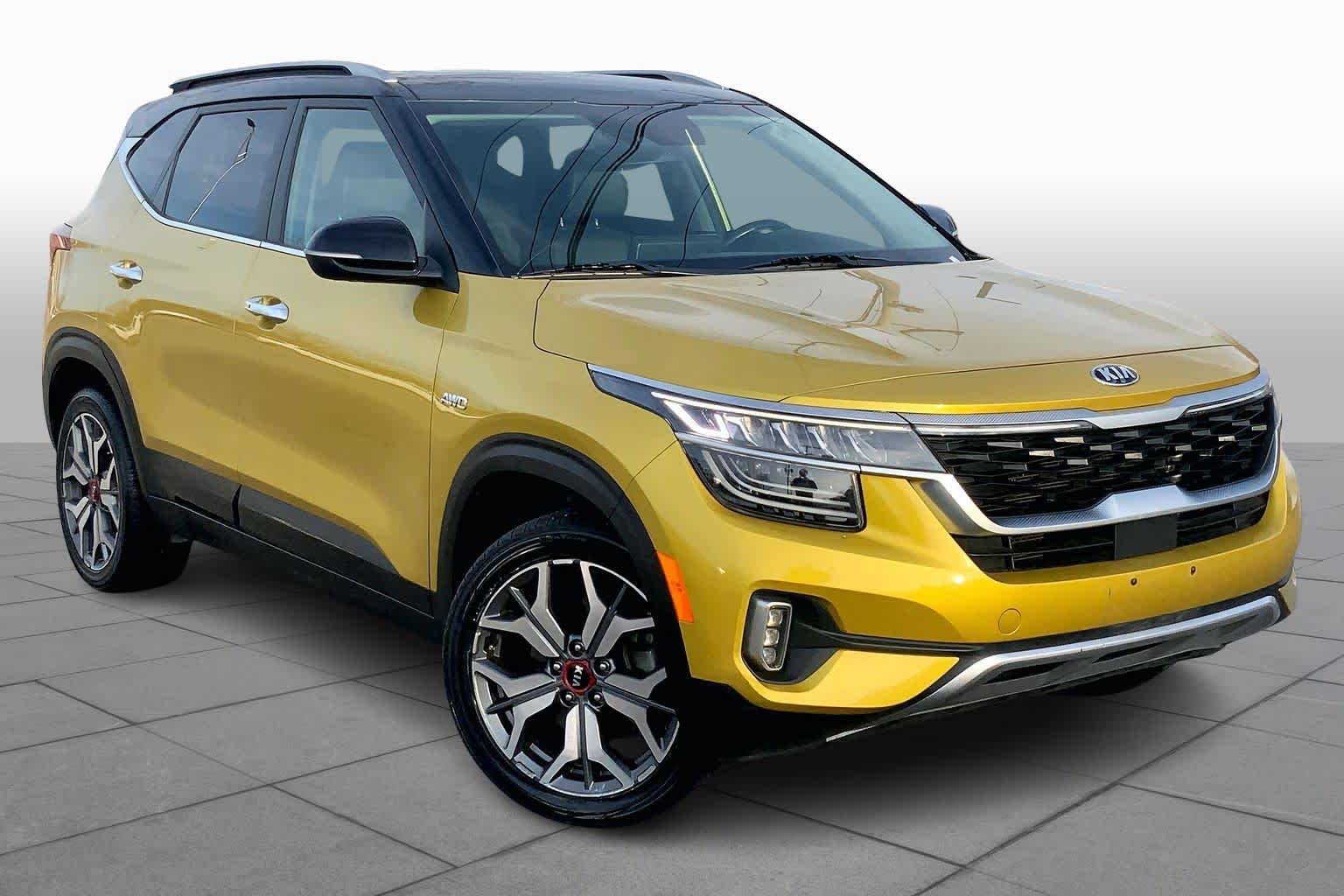 Certified 2021 Kia Seltos SX with VIN KNDETCA27M7073958 for sale in Kansas City