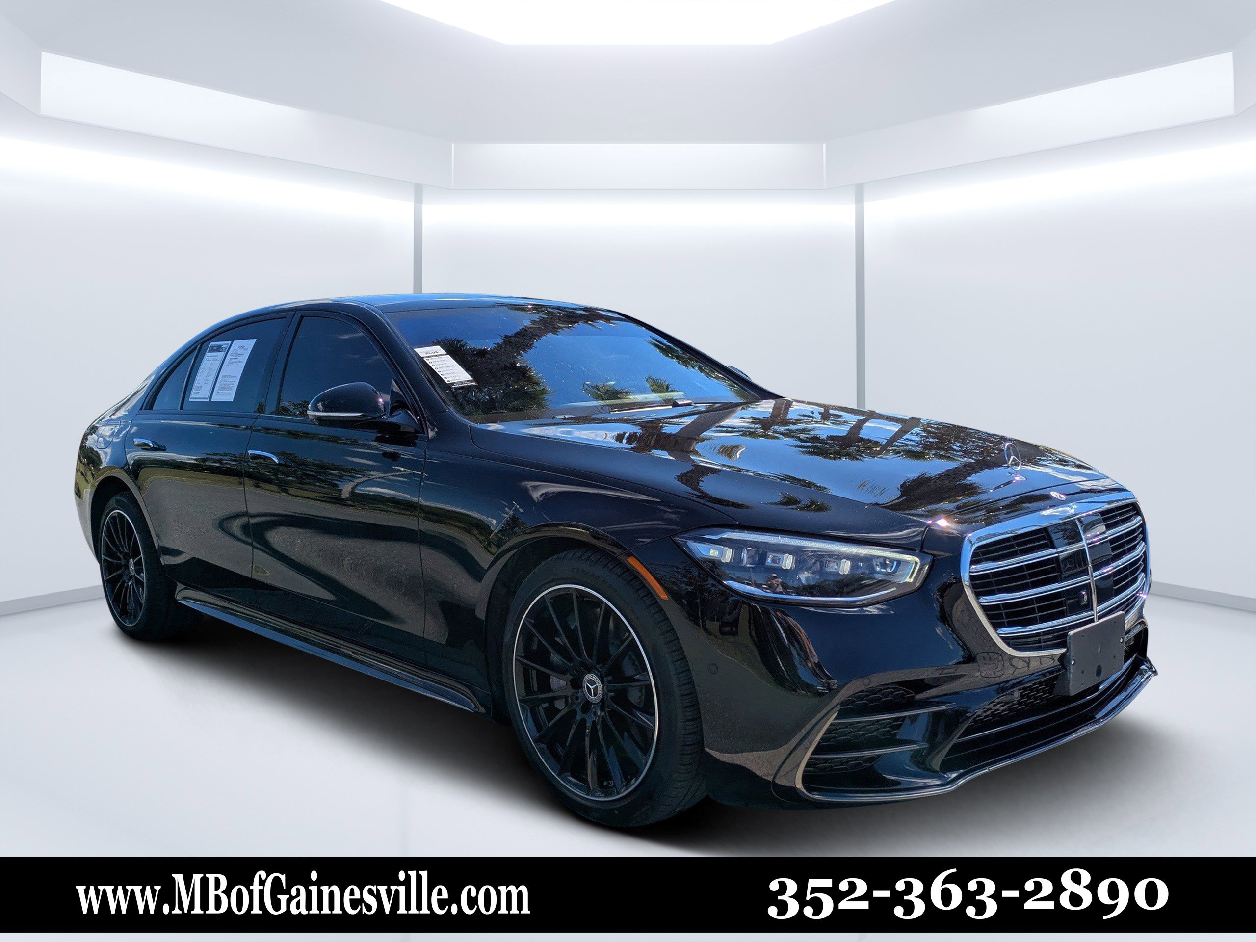 2023 Mercedes-Benz S-Class S 500's photo