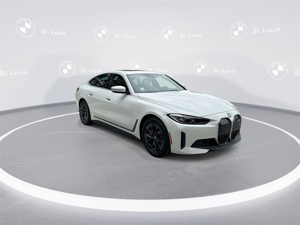 Used 2024 BMW i4 Base with VIN WBY73AW0XRFS72938 for sale in Manchester, MO