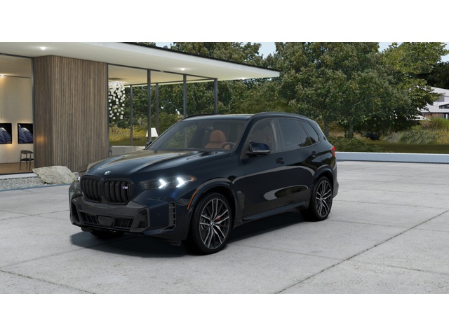 New 2026 Carbon Black Metallic BMW M60i image 1
