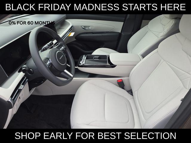 2026 Hyundai Tucson Hybrid SEL photo 4