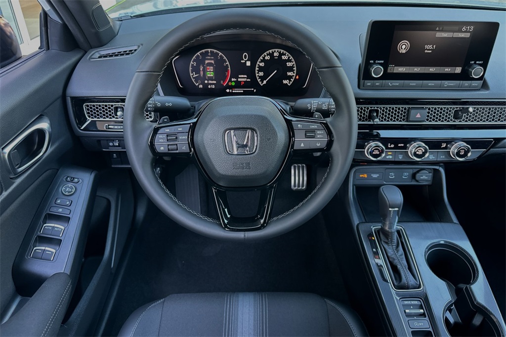 2025 Honda Civic Hatchback Sport photo 12