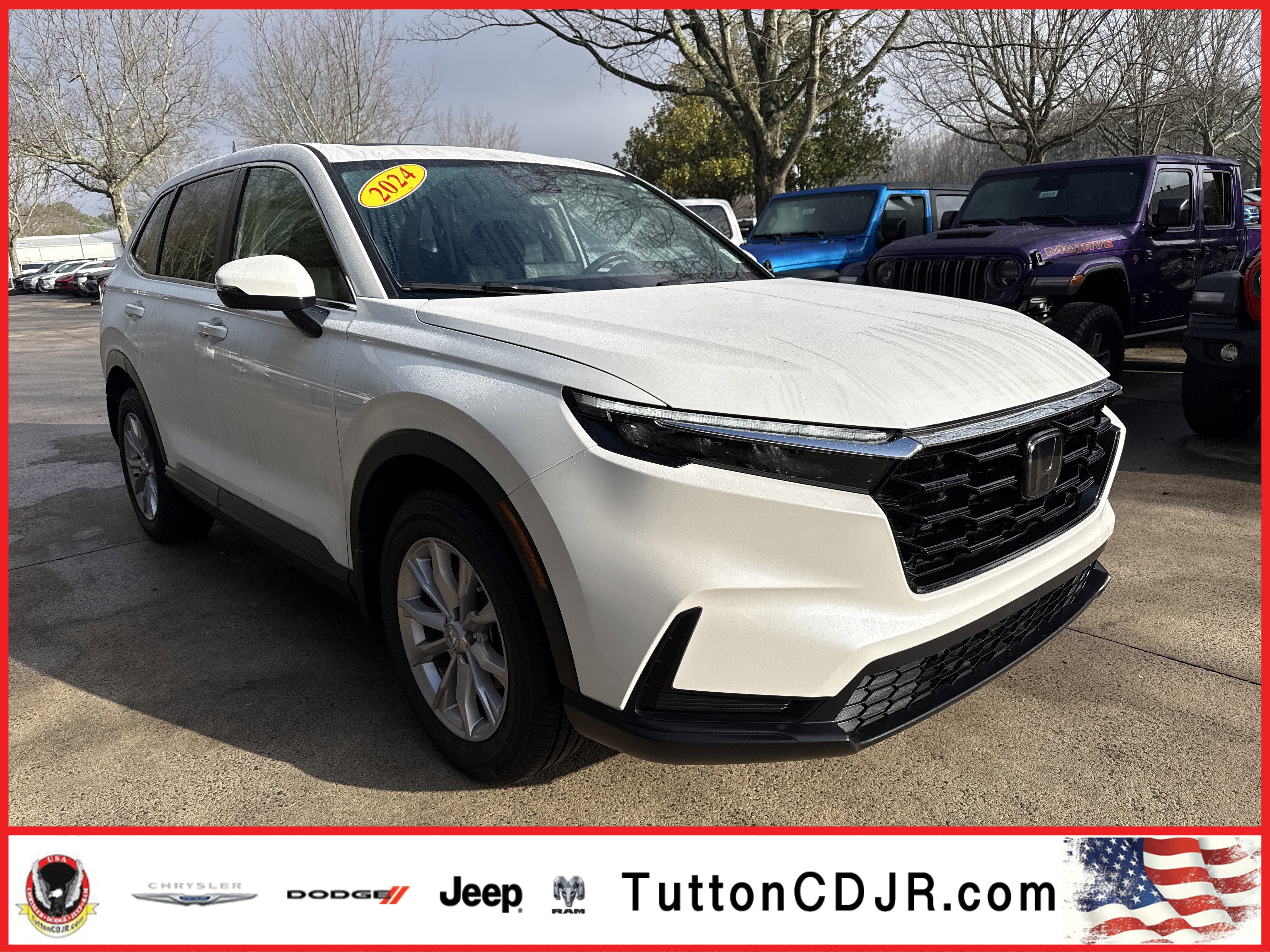 2024 Honda CR-V EX's photo