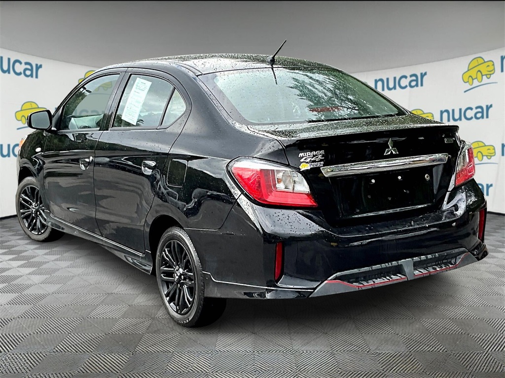 2024 Mitsubishi Mirage G4 ES photo 4