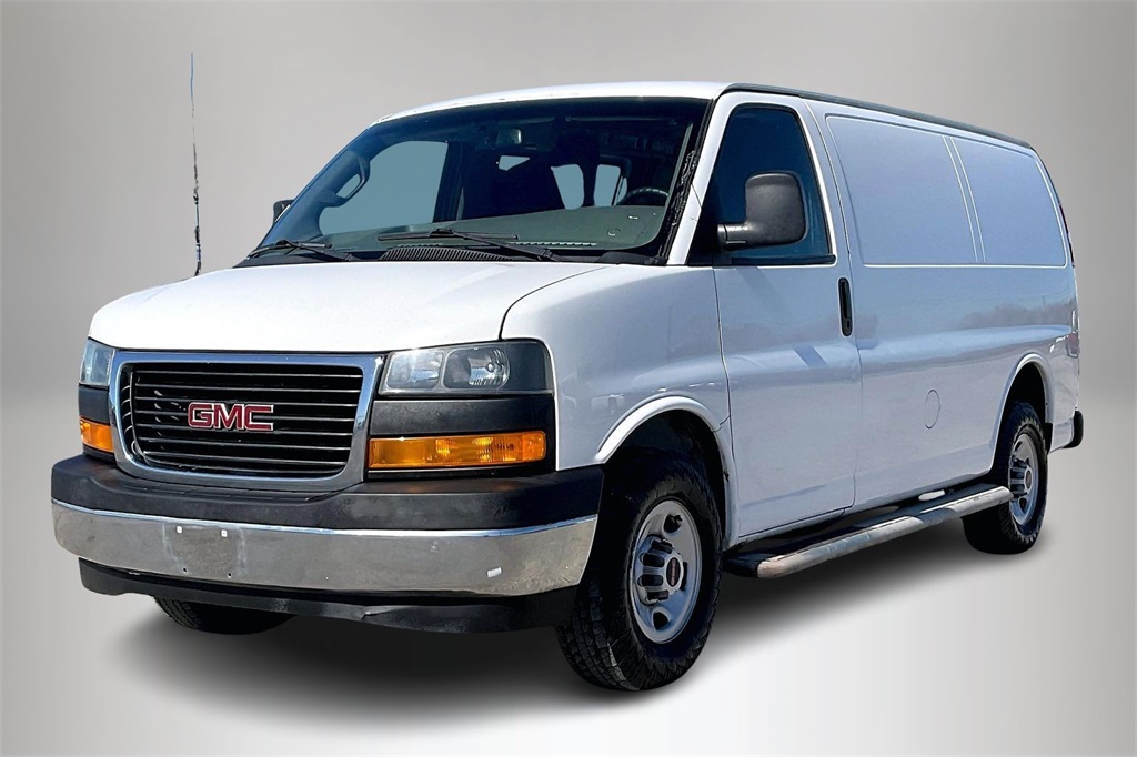 Used 2019 GMC Savana Cargo Work Van with VIN 1GTW7AFG2K1226246 for sale in Alvin, TX