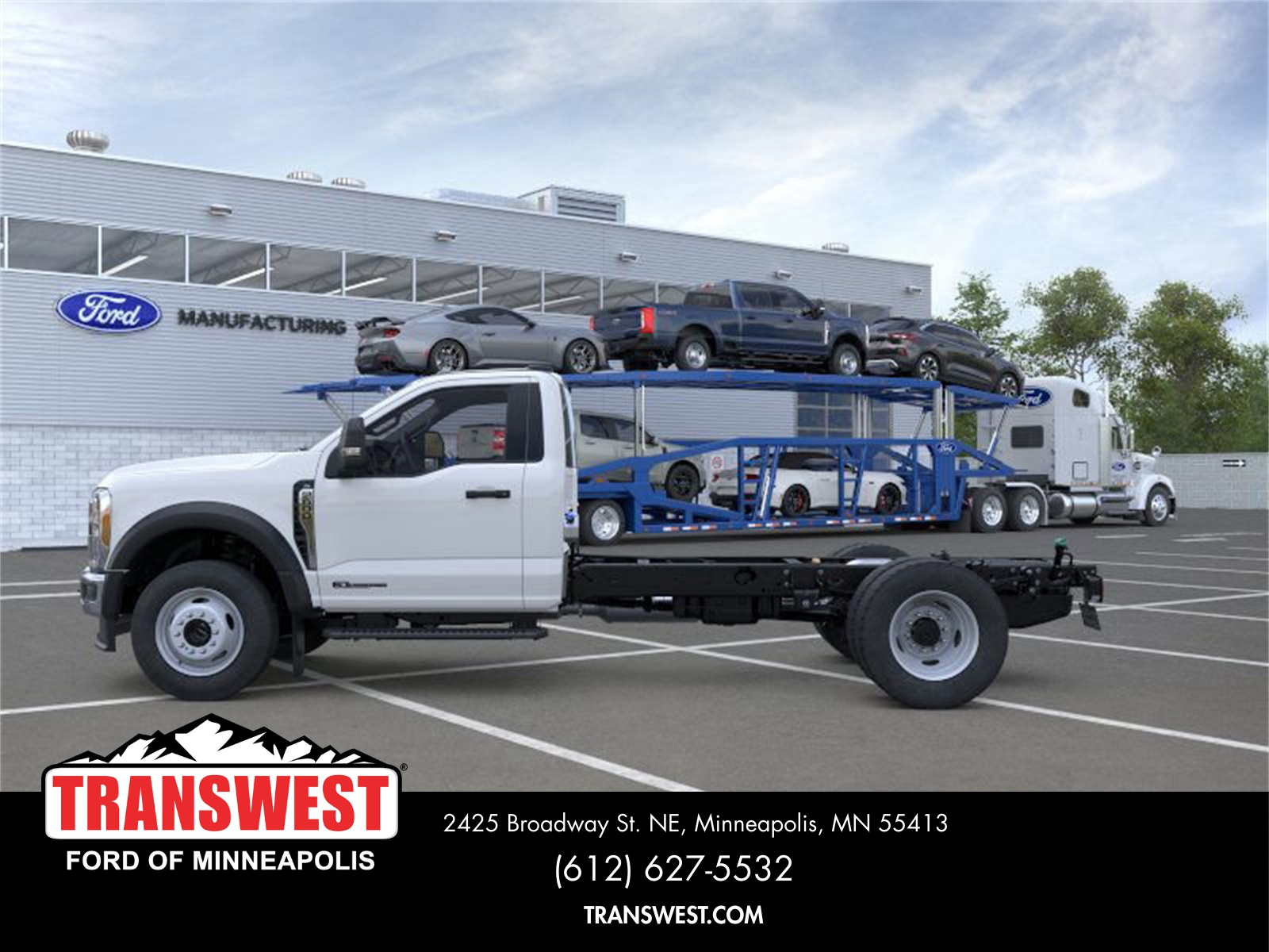2026 Ford F-600 photo 3