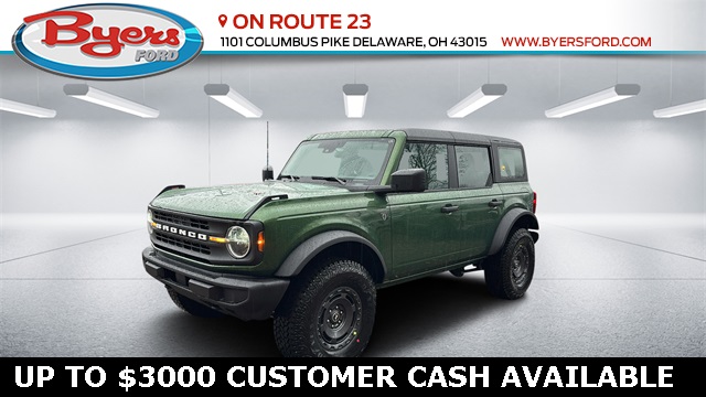 2025 Ford Bronco 4-Door Base's photo