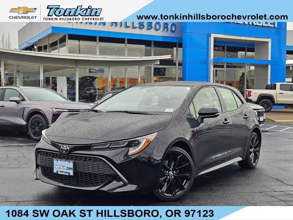 2022 Toyota Corolla Hatchback Nightshade's photo