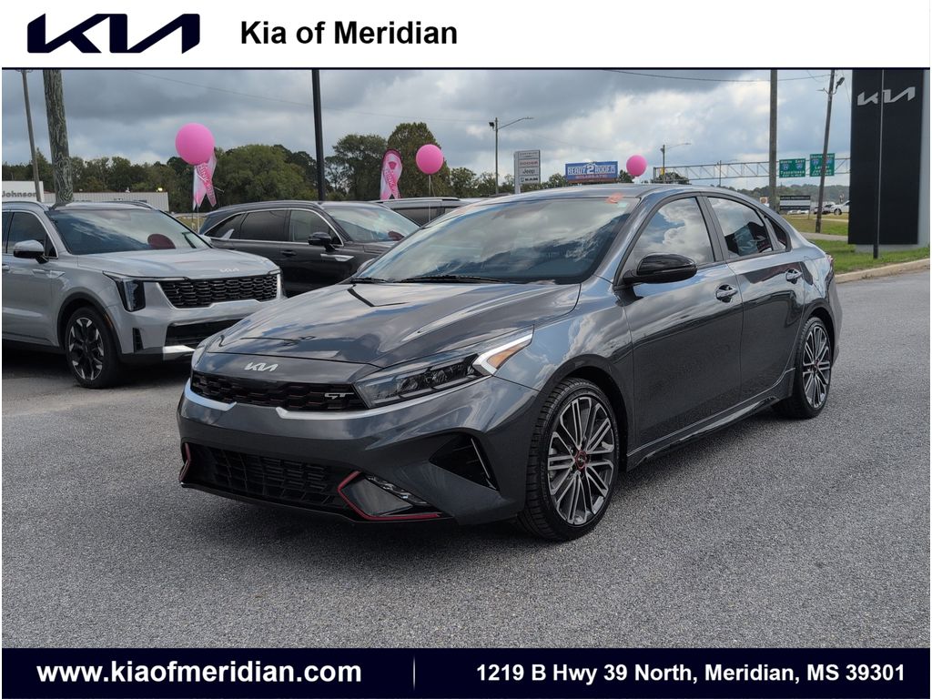 2023 Kia Forte GT's photo