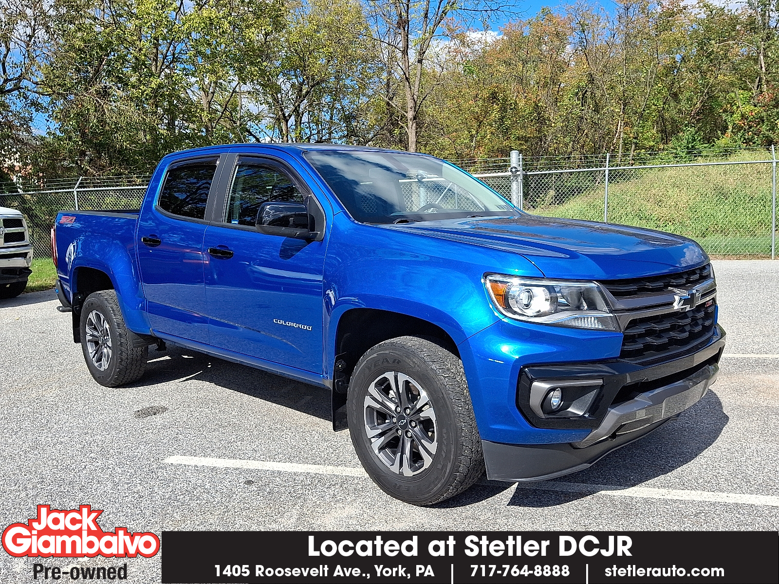2022 Chevrolet Colorado Z71