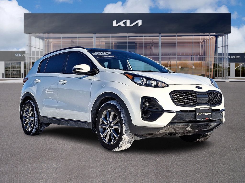 2022 Kia Sportage Nightfall