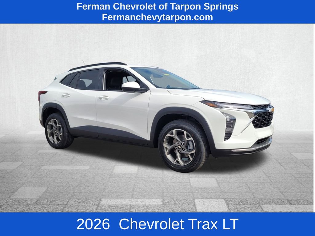 2026 Chevrolet Trax LT's photo