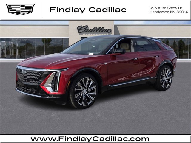 2025 Cadillac LYRIQ Luxury 3's photo