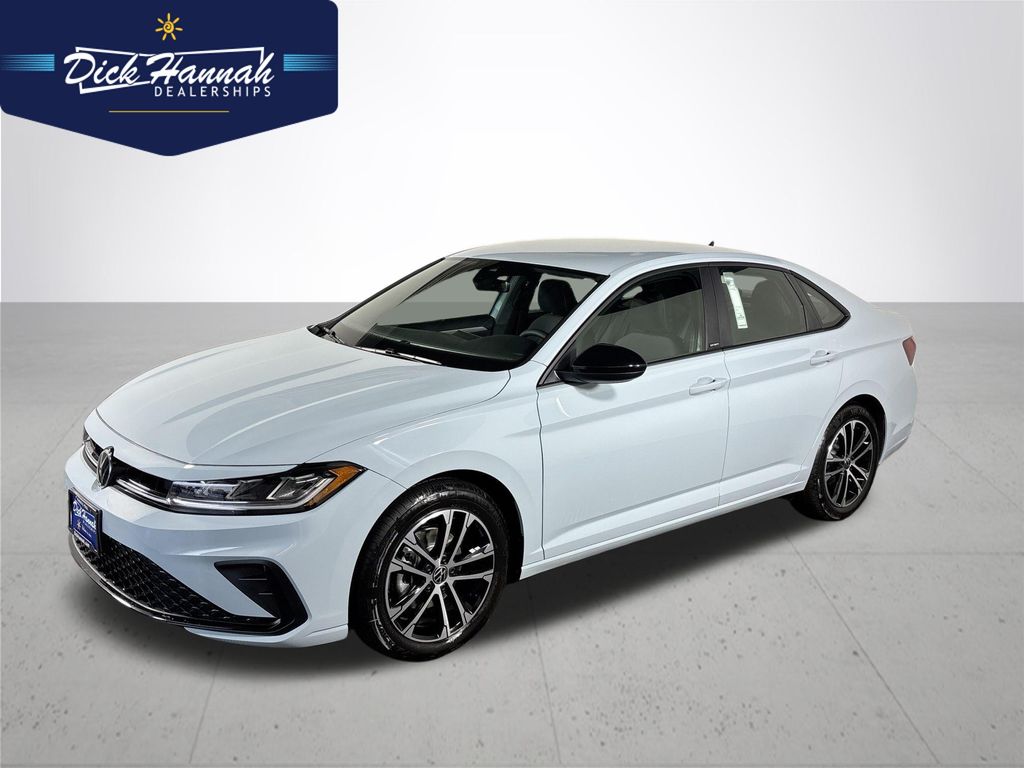 2025 Volkswagen Jetta Sport's photo