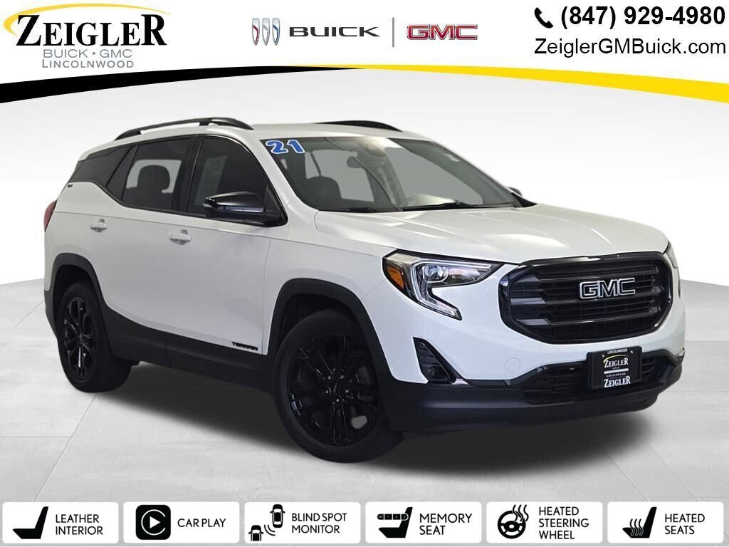 2021 GMC Terrain