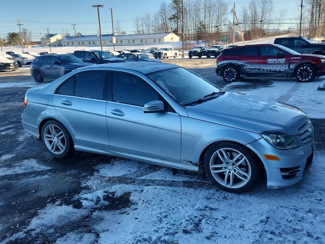 Used 2013 Mercedes-Benz C-Class C300 Sport with VIN WDDGF8AB1DR266517 for sale in Waterville, ME