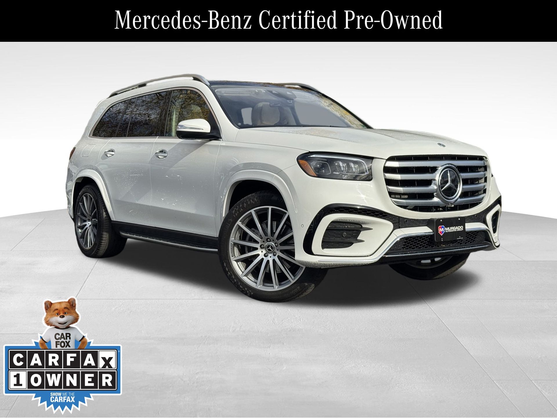2025 Mercedes-Benz GLS Base's photo