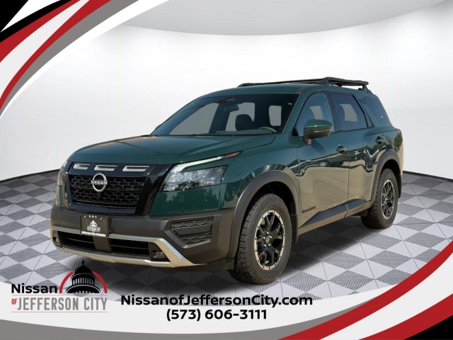 2025 Nissan Pathfinder Overview | Nissan of Jefferson City