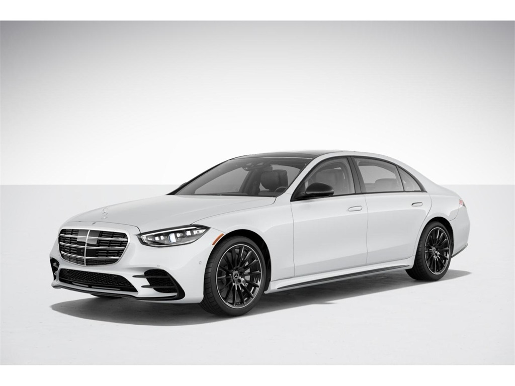 2025 Mercedes Benz S 580 4MATIC photo 35
