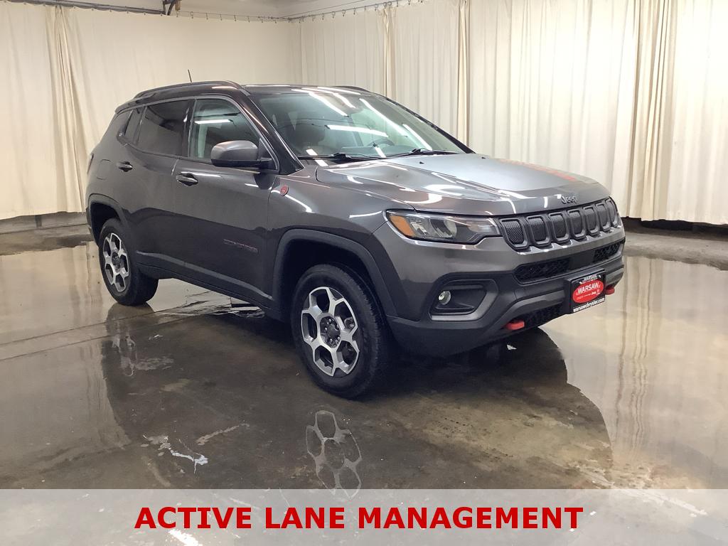 2022 Jeep Compass Trailhawk photo 2