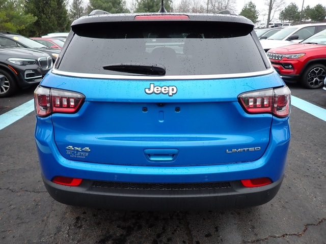 2025 Jeep Compass Limited photo 3