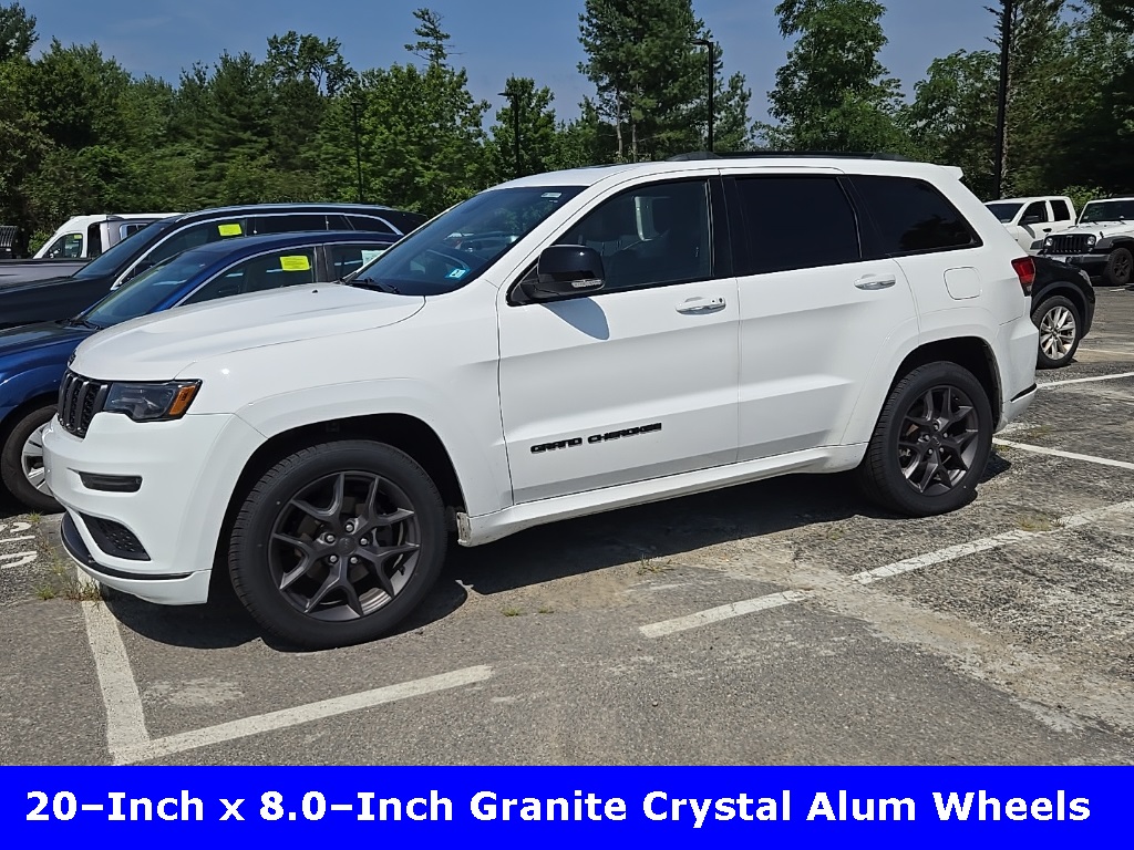 2020 Jeep Grand Cherokee Limited X photo 3