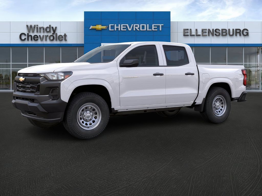 2025 Chevrolet Colorado Work Truck photo 2