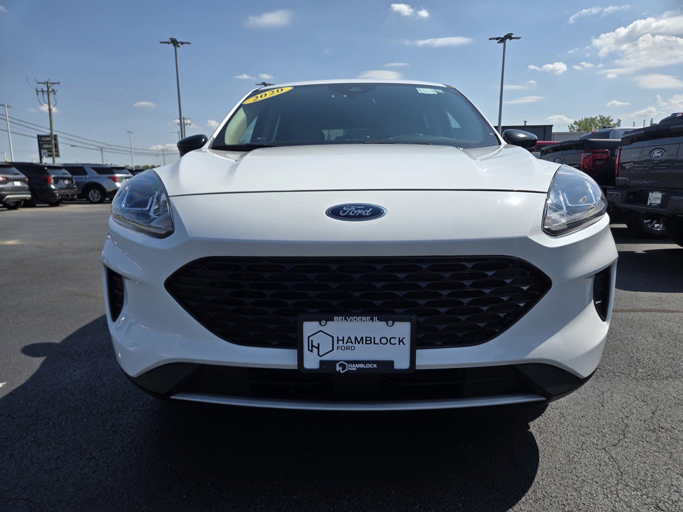 2020 Ford Escape SE Sport Hybrid photo 38