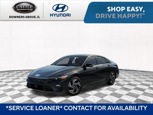 2025 Hyundai Elantra Blue