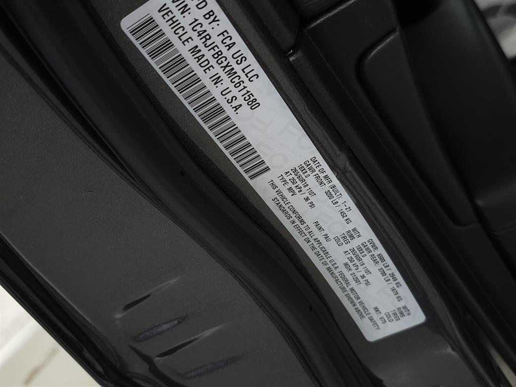 2021 Jeep Grand Cherokee Limited photo 33