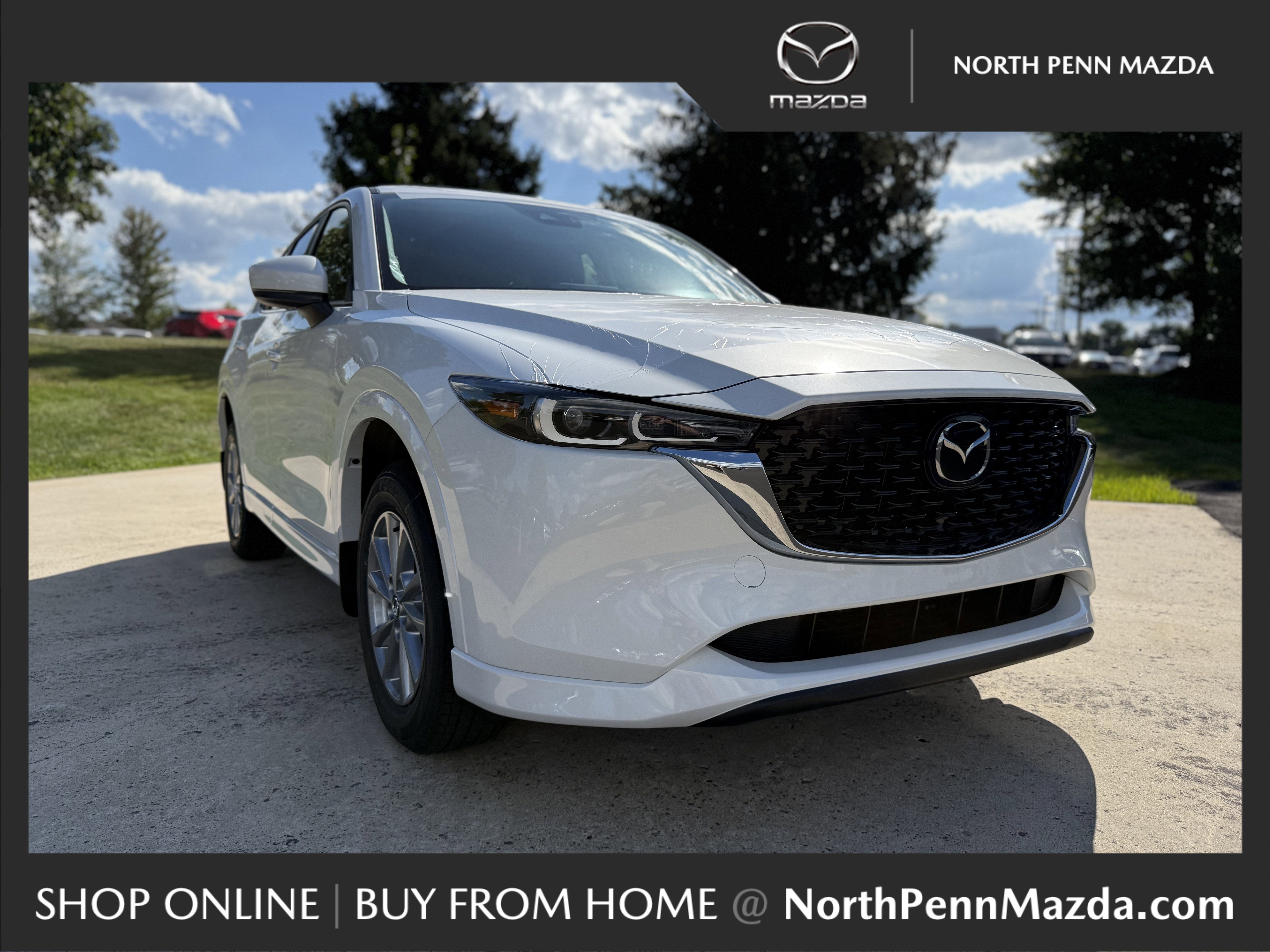 2025 Mazda CX-5 S Preferred package's photo