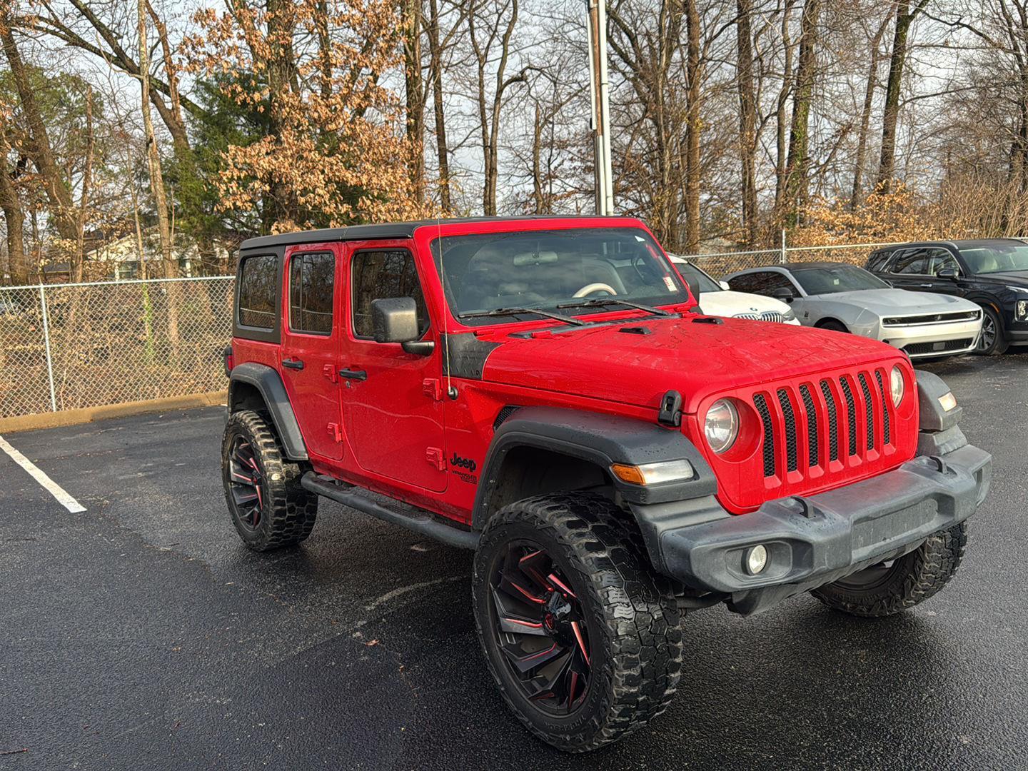 2021 Jeep Wrangler Unlimited Sport S's photo