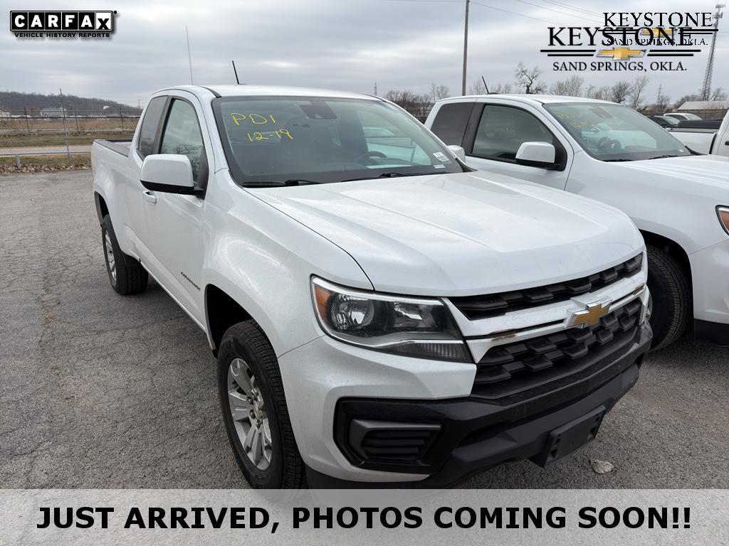 2022 Chevrolet Colorado LT's photo