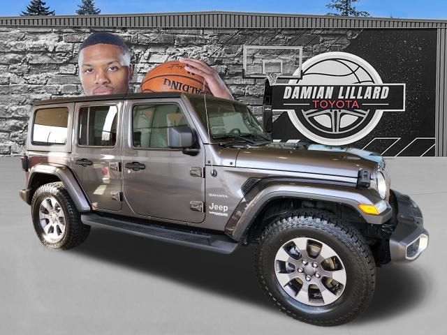 2018 Jeep All-New Wrangler Unlimited Sahara
