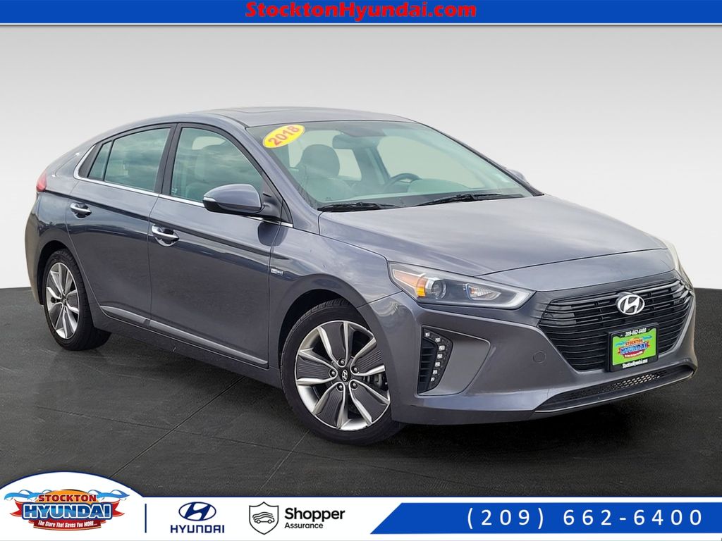 2018 Hyundai IONIQ
