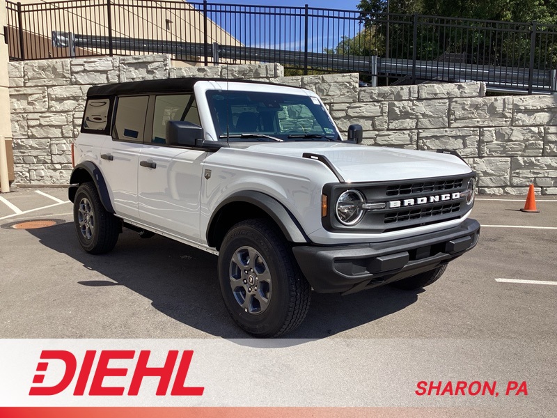 2025 Ford Bronco 4-Door Big Bend's photo