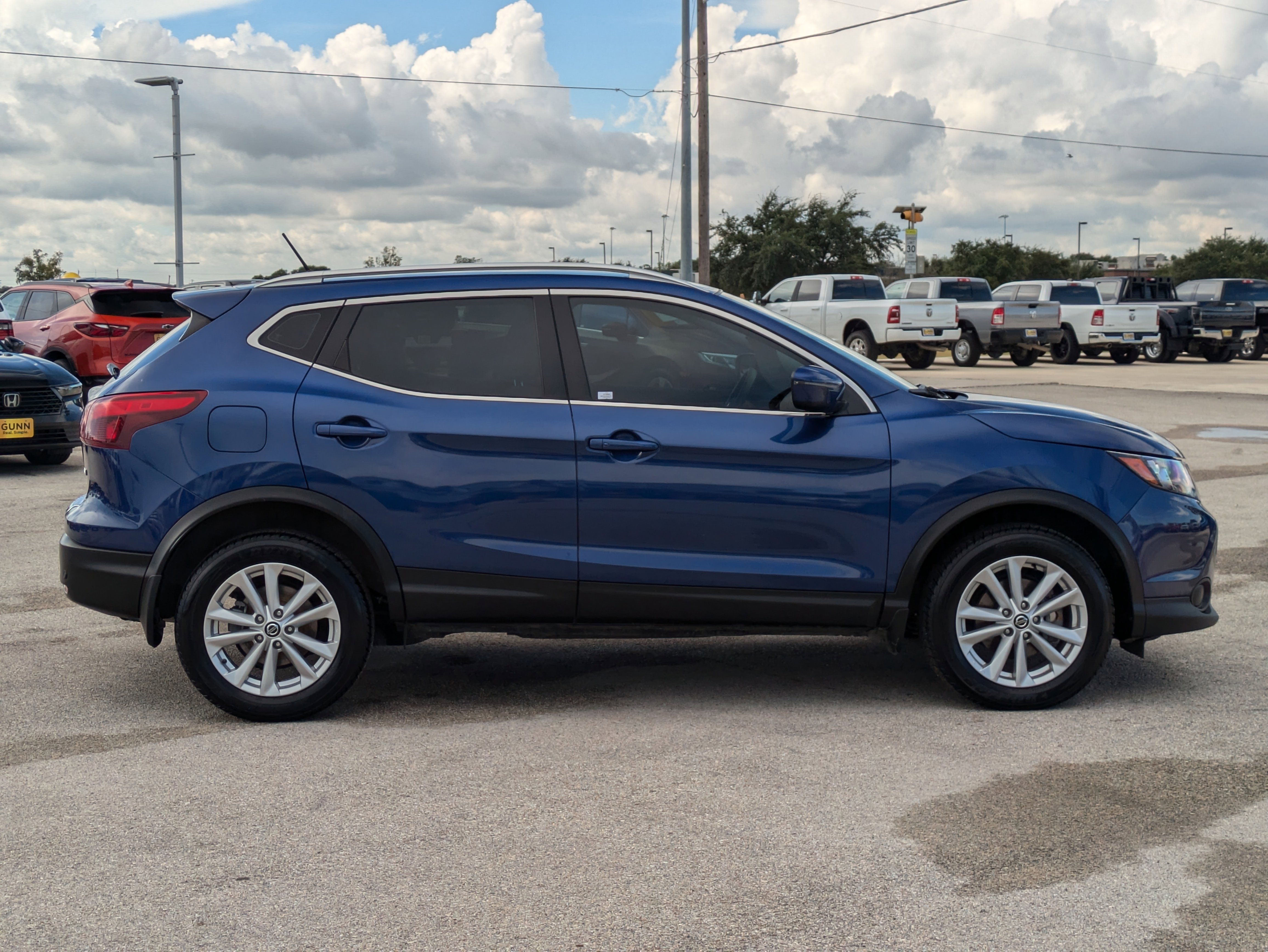 PreOwned 2019 Nissan Rogue Sport SV Sport Utility in Selma CE15095A
