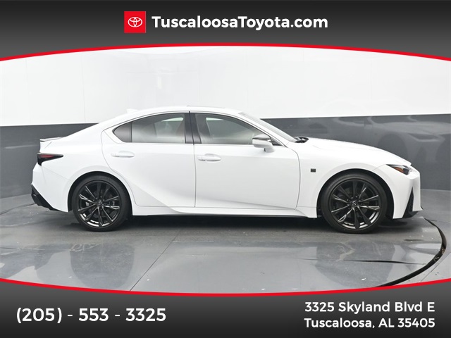 2025 Lexus IS 350 F SPORT DESIGN's photo