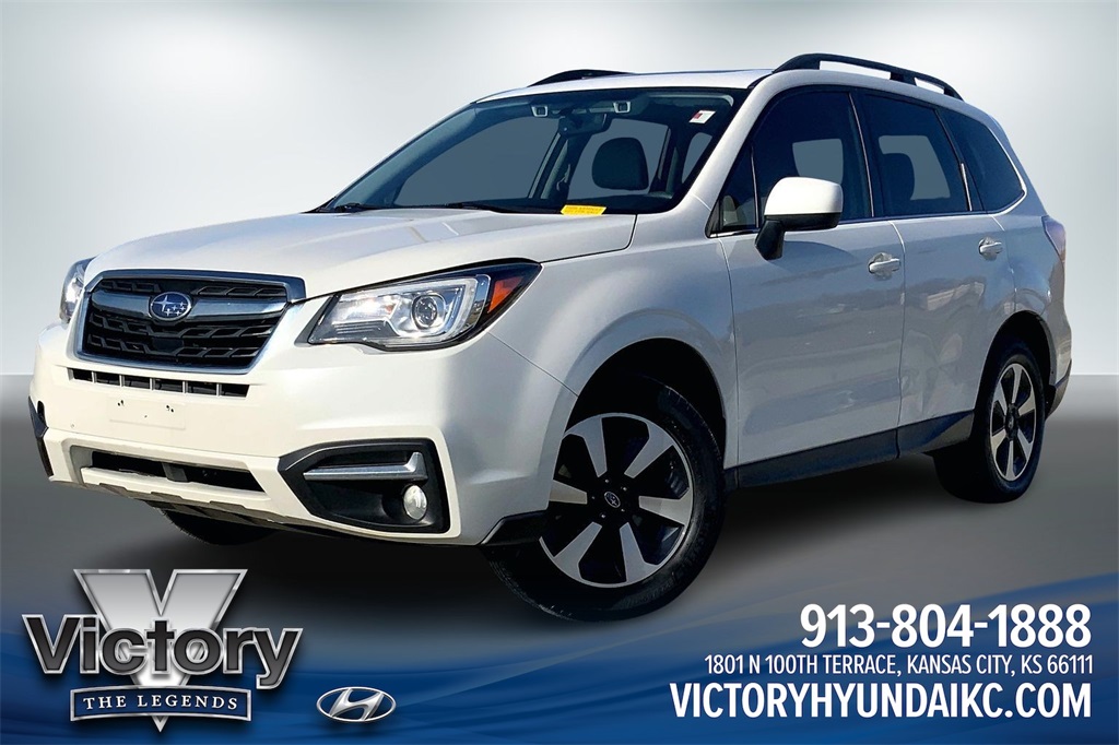 2017 Subaru Forester Limited